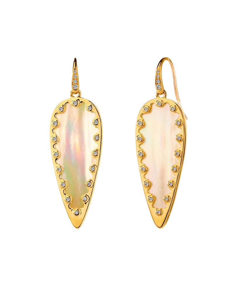 [Golden dew] 韓国☆18K Gold☆Fontana Madonna 1 earring SYNAE55043PRLCDIANM1_1024x1024